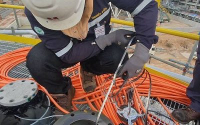 สอบเทียบเครื่องวัดระดับและอุณหภูมิอัตโนมัติ ณ โรงแยกก๊าซ ปตท. จ.ระยอง