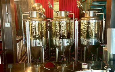 ตรวจสอบปริมาตรถังบรรจุผลิตภัณฑ์เบียร์ ร่วมกับเจ้าหน้าที่กรมสรรพสามิต  ณ จังหวัดอุบลราชธานี