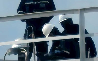 ตรวจสอบปริมาตรถังบรรจุน้ำมันเชื้อเพลิง  ณ คลังน้ำมันร่วม 2 บริษัท จังหวัดสุราษฎร์ธานี