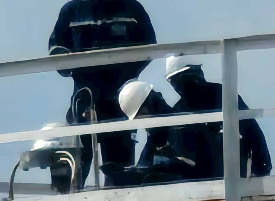 ตรวจสอบปริมาตรถังบรรจุน้ำมันเชื้อเพลิง  ณ คลังน้ำมันร่วม 2 บริษัท จังหวัดสุราษฎร์ธานี