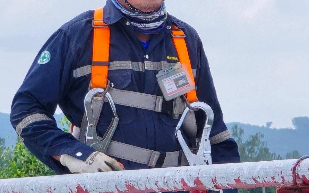 ตรวจสอบปริมาตรความจุประจำถังแก๊ส   ทรงกระบอกแนวนอน  ณ โรงอัดบรรจุแก๊ส  คลังแก๊ส อำเภอเมือง  จังหวัดสุราษฎร์ธานี